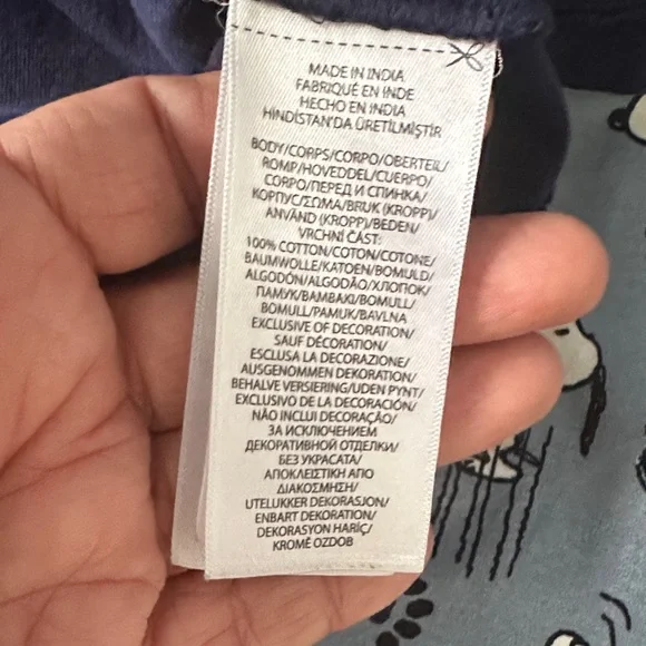 Polo by Ralph Lauren Kids Blue Logo Jersey with a hoodie - Picture 5 of 5